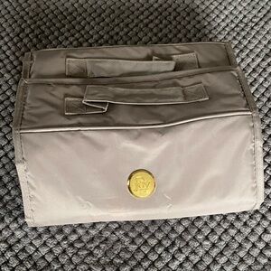 Joy Mangano grey travel bag. New without tags.